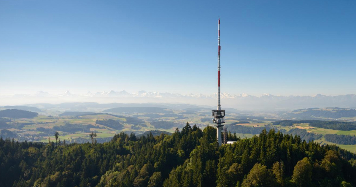 Sendestandorte Und Webcams Swisscom Broadcast Swisscom